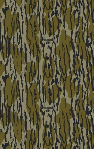 Mossy Oak Matte Camo Roll Hunting Patterns, Self-Adhesive Vinyl Wrap, DIY (24"x12", Original Bottomland) in Kuwait