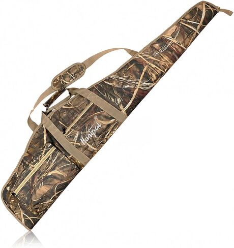 HUNTPAL 52" Soft Gun Case with Scoped Compatibility for Rifle Shotgun in Kuwait