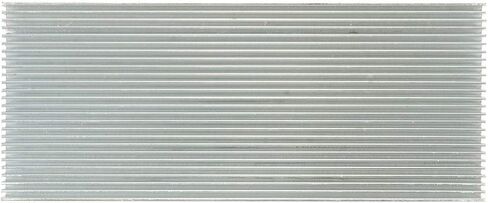 LLBB Aluminum Heat Sink, 10pcs 100x41x8mm Aluminum Heat Sink Heat Sink Cooler for High Power LED Amplifier Transistor Cooling in Saudi Arabia