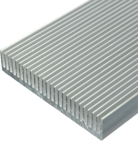 LLBB Aluminum Heat Sink, 10pcs 100x41x8mm Aluminum Heat Sink Heat Sink Cooler for High Power LED Amplifier Transistor Cooling in Saudi Arabia