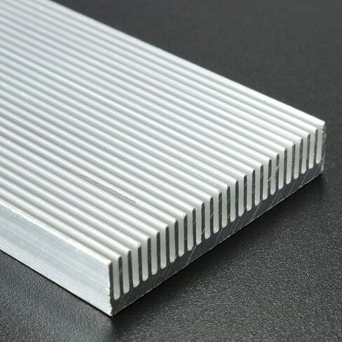 LLBB Aluminum Heat Sink, 10pcs 100x41x8mm Aluminum Heat Sink Heat Sink Cooler for High Power LED Amplifier Transistor Cooling in Saudi Arabia