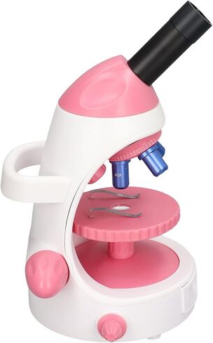 Monocular Microscope Optical Biological Compound Microscope 40X‑640X for Kids School Laboratory in Kuwait