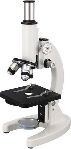 640X Monocular Microscope Stainless Steel Coaxial Focus Handwheel Microscope Kit in Kuwait