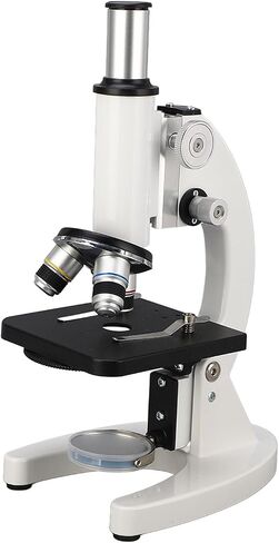 640X Monocular Microscope Stainless Steel Coaxial Focus Handwheel Microscope Kit in Kuwait