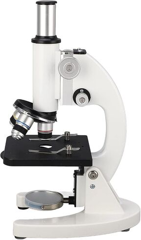 640X Monocular Microscope Stainless Steel Coaxial Focus Handwheel Microscope Kit in Kuwait