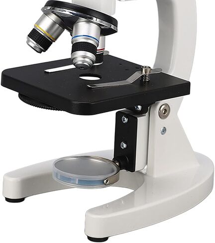 640X Monocular Microscope Stainless Steel Coaxial Focus Handwheel Microscope Kit in Kuwait