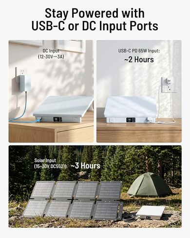 BigBlue Starlink Mini Battery Pack(99Wh/27500mAh), Up to 5 Hours Runtime in Kuwait