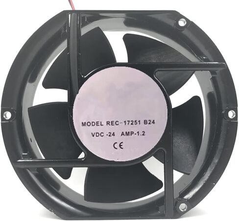 24V 1.2A 17251 Cooling Fan 172X150X51mm in Saudi Arabia