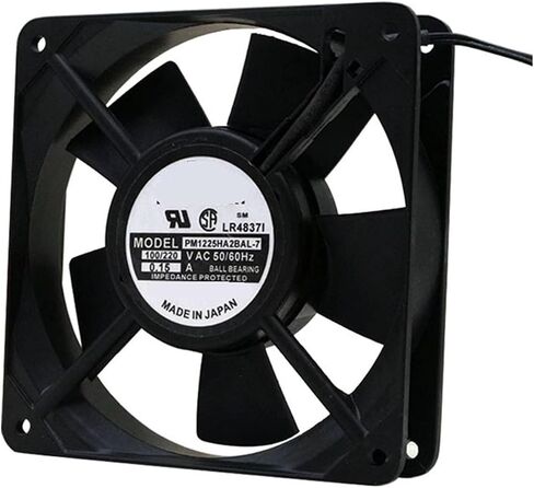PM1225HA2BAL-7 AC 220v 0.15A 12025 120 * 25mm 12cm Cooling Fan in Kuwait