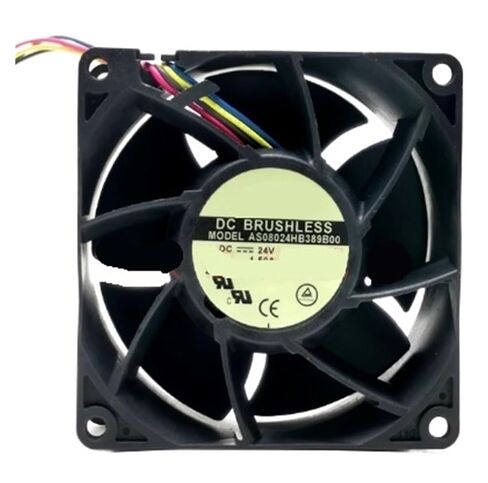 AS08024HB389B00 24V 1.5A 8038 4-Wire Fan in Kuwait