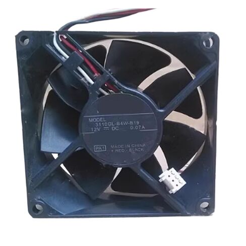 8CM 8025 3110GL-B4W-B19 12V 0.07A Cooling Fan in Kuwait