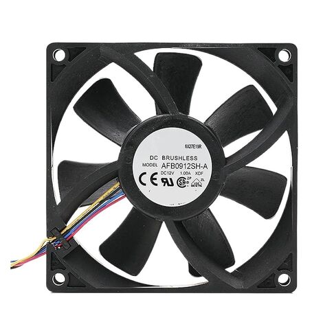 AFB0912SH-A 12V 1.00A 92X92X25MM 4-Wire Cooling Fan in Kuwait