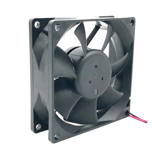 Cooling Fan 80mm AFB0824SH 80 * 25mm DC 24V 0.33A 4000RPM 46.62CFM 2-Pin in Kuwait