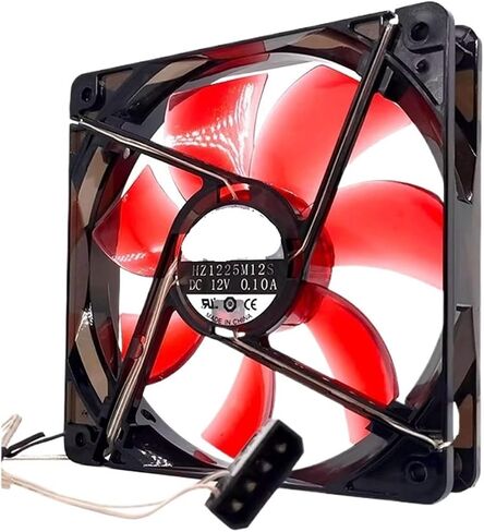 HZ1225M12S 12V 0.10A 12025 120 * 25mm 12cm Cooling Fan in Kuwait
