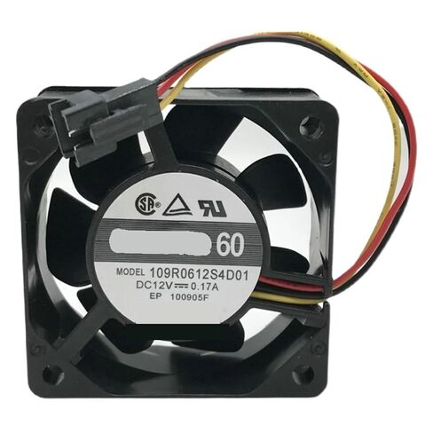 109R0612S4D01 60mm 6cm Cooling Fan 60X60X25mm DC 12V 0.17A 6025 in Kuwait