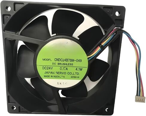 CNDC24B7SM-049 DC24V 0.17A 4.1W 12038 Cooling Fan 120X120x38MM in Saudi Arabia