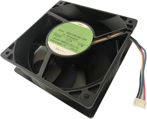 CNDC24B7SM-049 DC24V 0.17A 4.1W 12038 Cooling Fan 120X120x38MM in Saudi Arabia