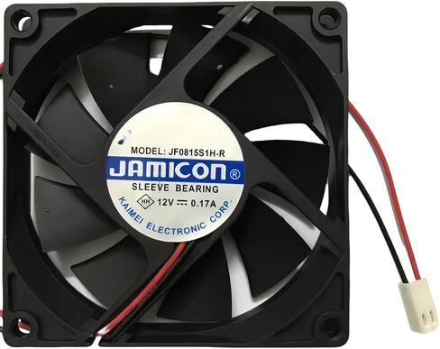 JF0815S1H-R 12V 0.17A 8015 Cooling Fan 80X80x15MM in Saudi Arabia