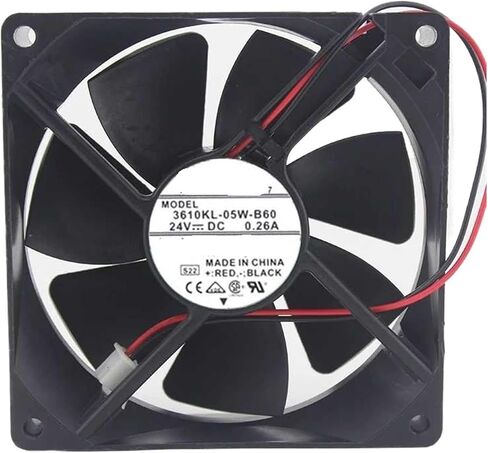 Fan 24V 9225 3610KL-05W-B60 0.26A Cooling 92 * 25mm in Kuwait