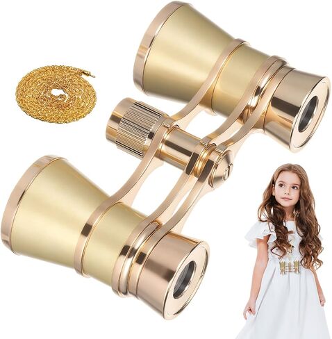 Gadpiparty Opera Glasses, Opera Binoculars, for Watching Camping Concerts in Saudi Arabia