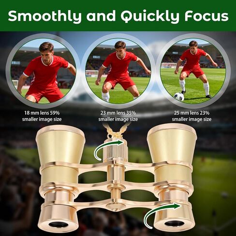 Gadpiparty Opera Glasses, Opera Binoculars, for Watching Camping Concerts in Saudi Arabia