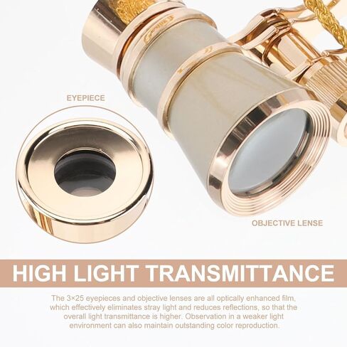 Gadpiparty Opera Glasses, Opera Binoculars, for Watching Camping Concerts in Saudi Arabia