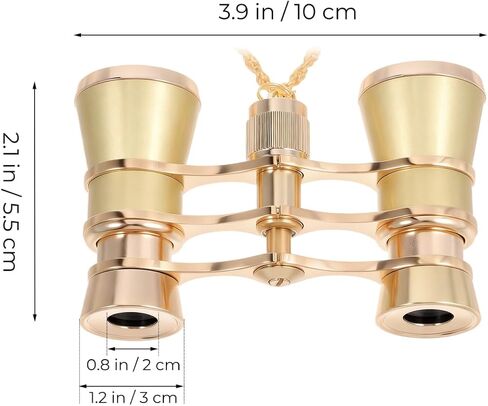 Gadpiparty Opera Glasses, Opera Binoculars, for Watching Camping Concerts in Saudi Arabia