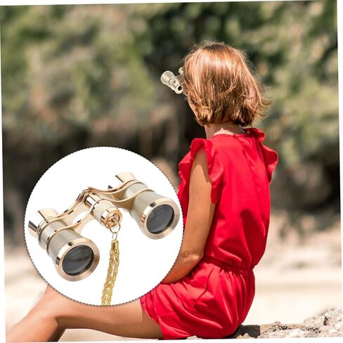 Gadpiparty Opera Glasses, Opera Binoculars, for Watching Camping Concerts in Saudi Arabia