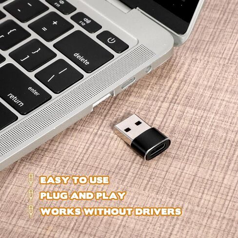 12 Pack USB A to USB C Adapter, USB-Male to USB-C Female Adapter in Saudi Arabia