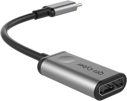 USB C to DisplayPort Adapter (4K), Aluminum, Portable Converter in Kuwait