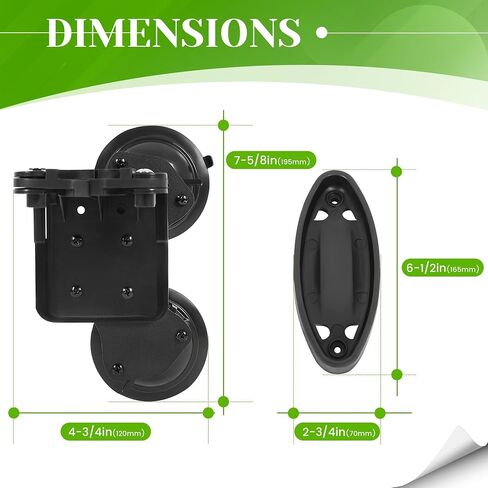 HECASA Tractor Glass Windshield Gun Holder Rack Compatible with Cab Truck in Kuwait