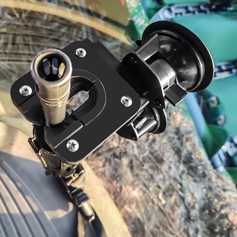 HECASA Tractor Glass Windshield Gun Holder Rack Compatible with Cab Truck in Kuwait