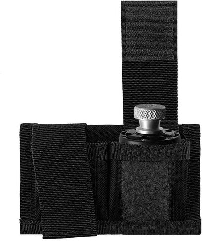 2 Pack Speedloader Pouch Tactical Molle Speed Loader Pouches with Double Pocket Organizer Two Speedloaders Holder Case for Duty Belt .38 .357 S&W Ruger SP101 Taurus HKS 44 45 Caliber 5 & 7 in Kuwait