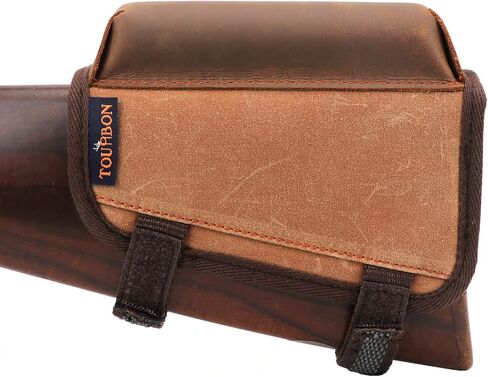 TOURBON Hunting Gun Buttstock Cheek Rest Pad Rifle Ammo Holder in Kuwait
