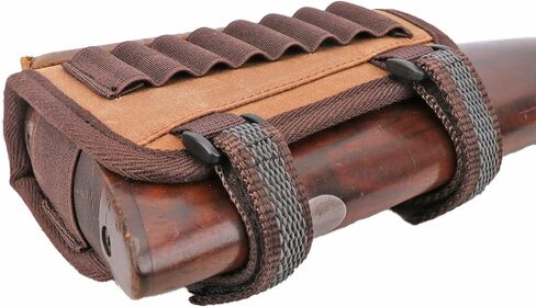 TOURBON Hunting Gun Buttstock Cheek Rest Pad Rifle Ammo Holder in Kuwait