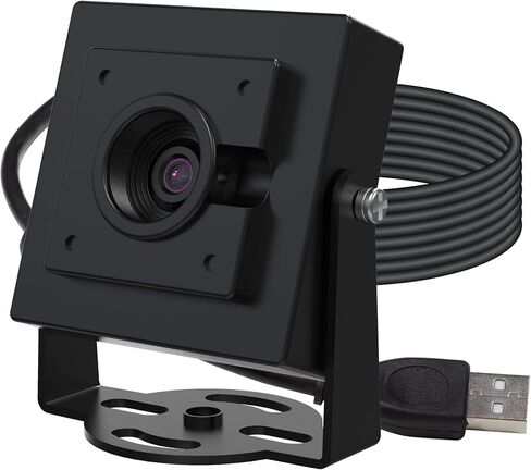 Arducam 12MP HDR USB Camera Module, 120° Wide Angle Fixed Focus UVC Webcam, 4608×2592 Resolution Mini Camera for Windows Linux Android macOS, LightBurn 3D Printer in Kuwait