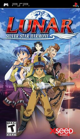 Lunar: Silver Star Harmony Limited Edition -Sony PSP (Renewed) in Kuwait