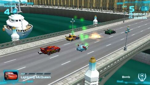 Cars 2 in Kuwait