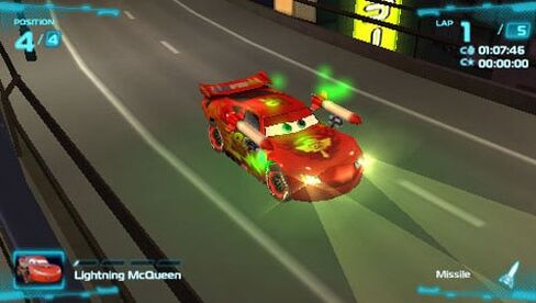 Cars 2 in Kuwait