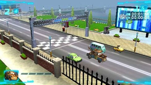 Cars 2 in Kuwait