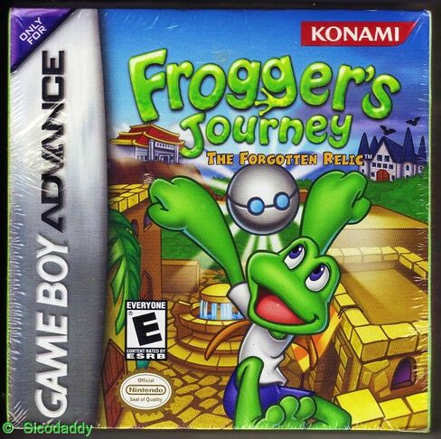 Frogger''s Journey: The Forgotten Relic - Game Boy Advance in Kuwait