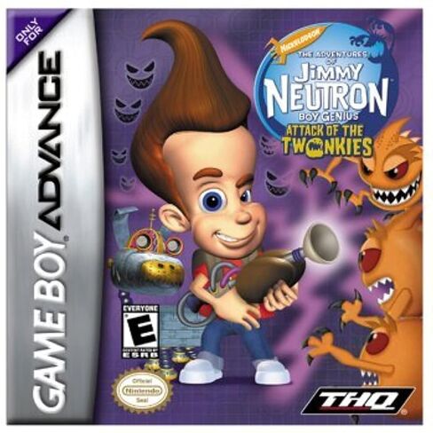 Jimmy Neutron: Attack of Twonkies for Nintendo Game Boy Advance in Kuwait