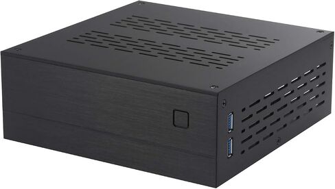 Goodisory A01 Aluminum Mini-ITX HTPC Desktop Computer Chassis (Black Aluminum) in Kuwait