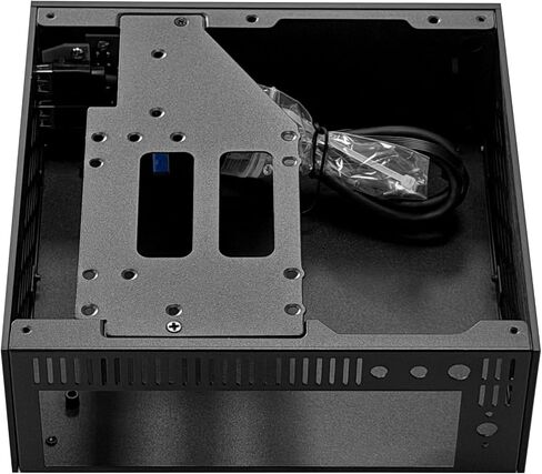 Goodisory A01 Aluminum Mini-ITX HTPC Desktop Computer Chassis (Black Aluminum) in Kuwait