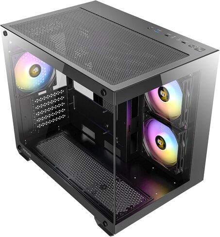 Antec Cx600M Argb Mini Tower Black, W129157463 in Kuwait