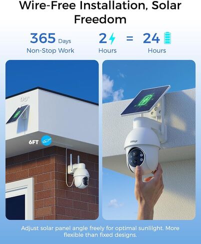 4MP Cameras for Home Security, 64GB Local Storage, No Subscription in Kuwait