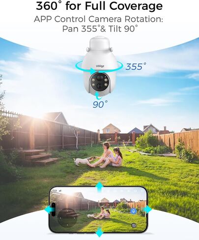 4MP Cameras for Home Security, 64GB Local Storage, No Subscription in Kuwait