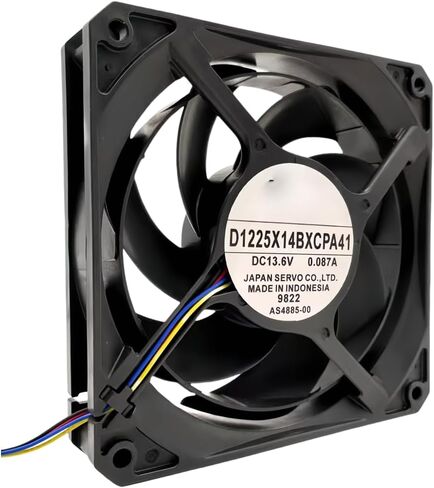 D1225X14BXCPA41 13.6V 0.087A 12cm 12025 Cooling Fan 120x120x25MM in Kuwait