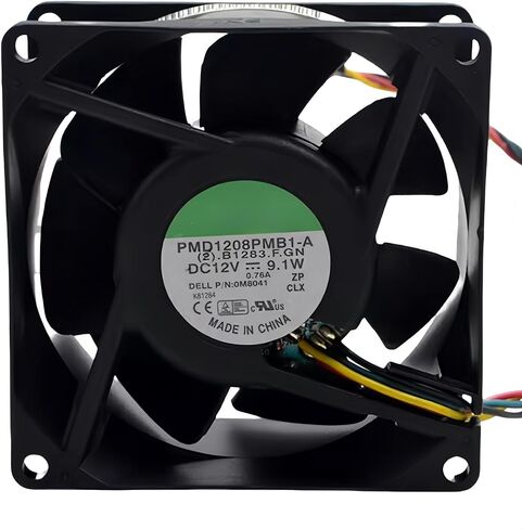 PMD1208PMB1-A DC12V 0.76A 9.1W 8CM 8038 Cooling Fan 80x80x38MM in Kuwait