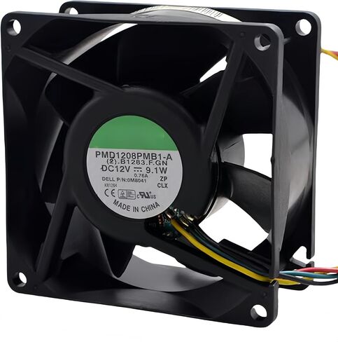 PMD1208PMB1-A DC12V 0.76A 9.1W 8CM 8038 Cooling Fan 80x80x38MM in Kuwait
